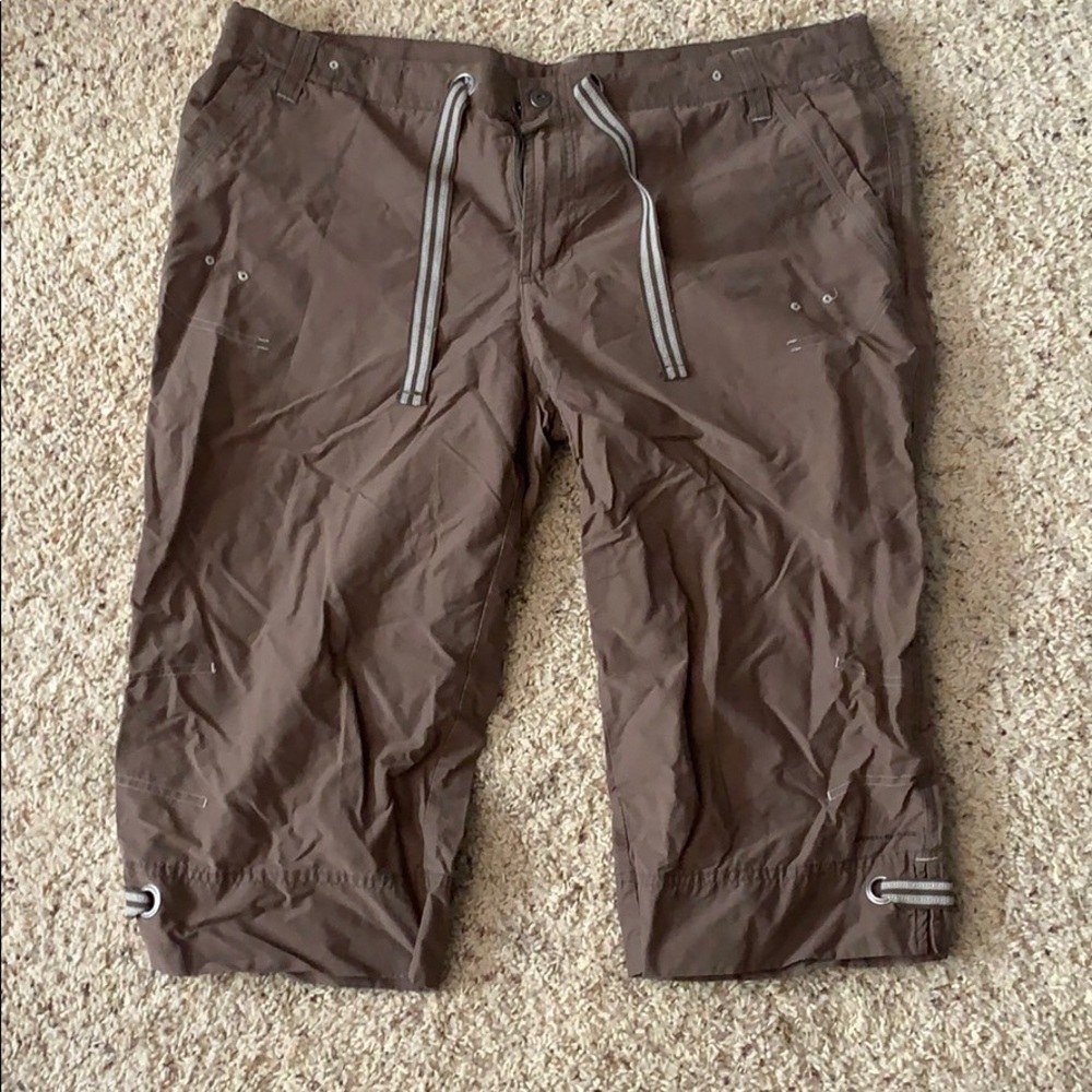 brown columbia hiking cupris